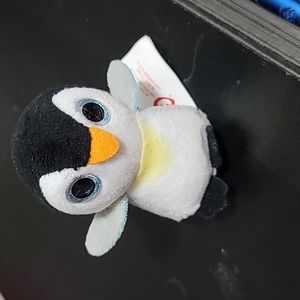 2021 McDonalds Ty Teenie Beanie Boos Pongo the Penguin Mini Plush